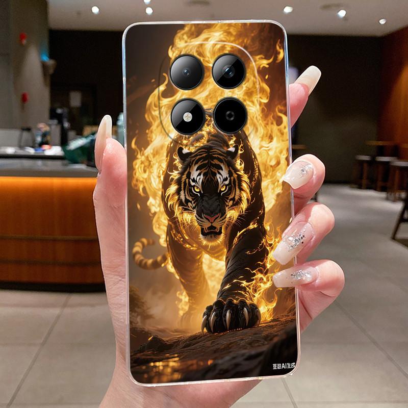 Чехол для телефона для Redmi Note 15 Pro + Plus Note15 15Pro 15Pro+ 5G Чехол Эстетичный Роскошный Милый Крутой Для Мальчиков Девочек Прозрачная Задняя Крышка