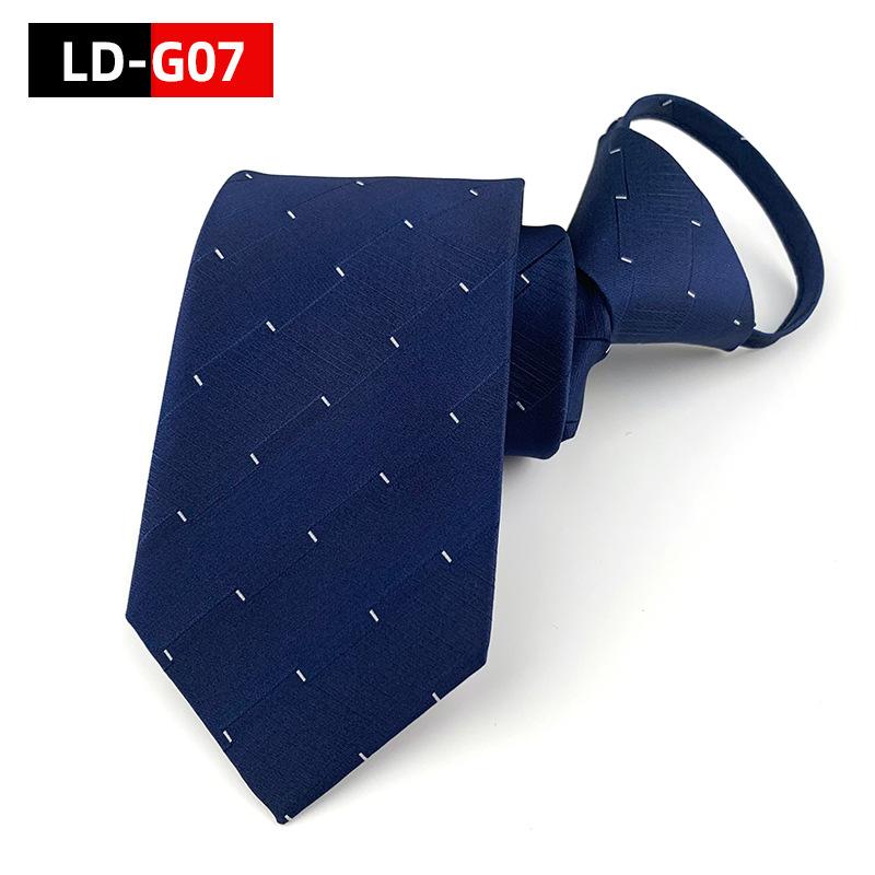 7 см мужской деловой свадебный галстук без узла ленивый галстук-молния аксессуары для костюма