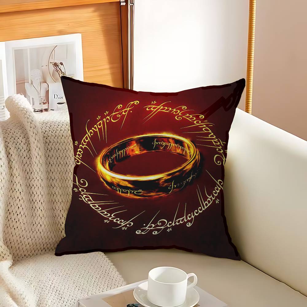 LLords Game Rings 4545cm Cushion Cover Pillow Cover Decor Pillowcase Home Pillowcase For Couch Pillow
