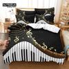 Music Duvet Cover Set, Fashion Bedding Set, Soft Comfortable Breathable Duvet Cover, For Bedroom Guest Room Decor