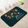 2026 Christmas Floor Mat Santa Claus Living Room Bedroom Carpet Outdoor Courtyard Christmas Decorations Happy New Year