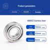 Stainless Steel Miniature Bearings: S6900ZZ, S6901ZZ, S6902ZZ, S694ZZ, S695ZZ, S696ZZ