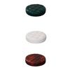 Bar Stool Cushion Padded Foam Seat Leather Cover Waterproof Rotating Chair Pad Replacement Accessory