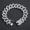 Браслет-цепочка в стиле хип-хоп кубинская цепь 19 мм индивидуальная модная мужская 