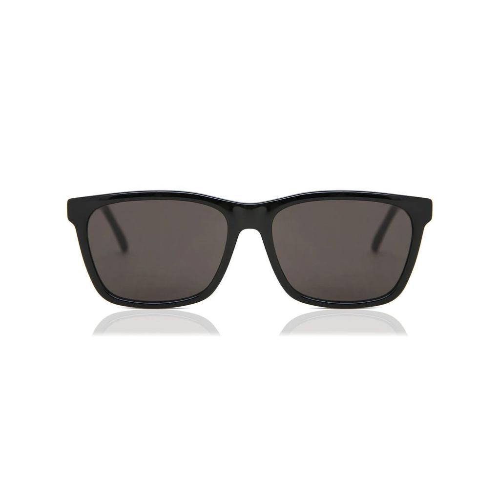 Saint Laurent Square Sunglasses Men sunglasses Black SL31800156