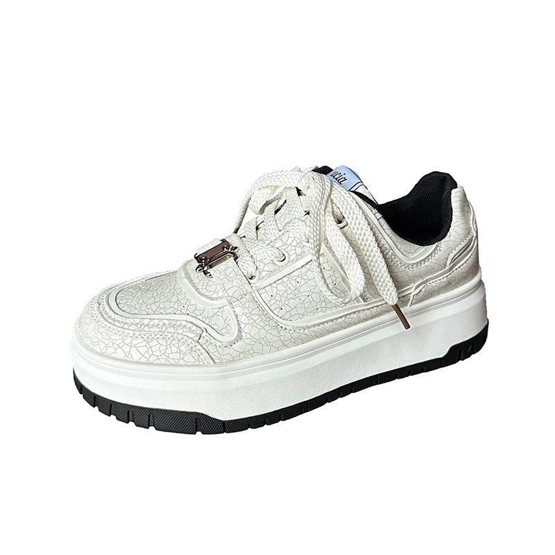 White Shoes Women's Shoes and Casual Fashionable Versatile Board Shoes