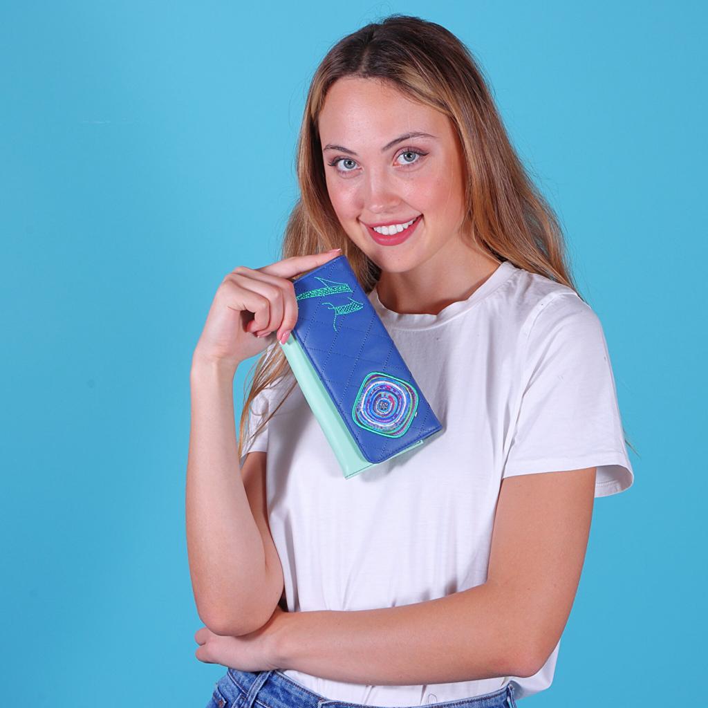 Biggdesign Evil Eye Women's Card Holder  Wallet,  Credit Card Holder