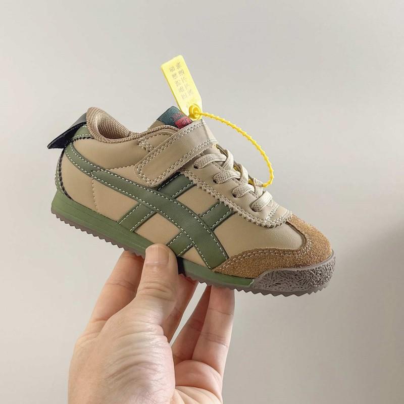 Youth style shoes Kids Casual Slip-On Sneakers Boys Girls Rubber Sole Comfortable Outdoor Play Shoes