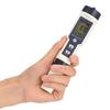 EZ-9909 5-в-1 тестер PH/EC/TDS/солености/термометр портативный тестер тестер качества воды без подсветки с аккумулятором