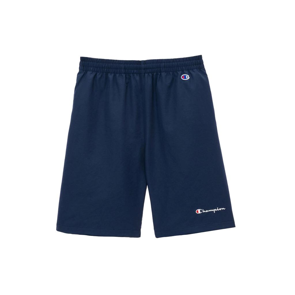 Champion Shorts Japan Version Unisex Navy Blue (Unisex) Casual Shorts C3 PS515 C370