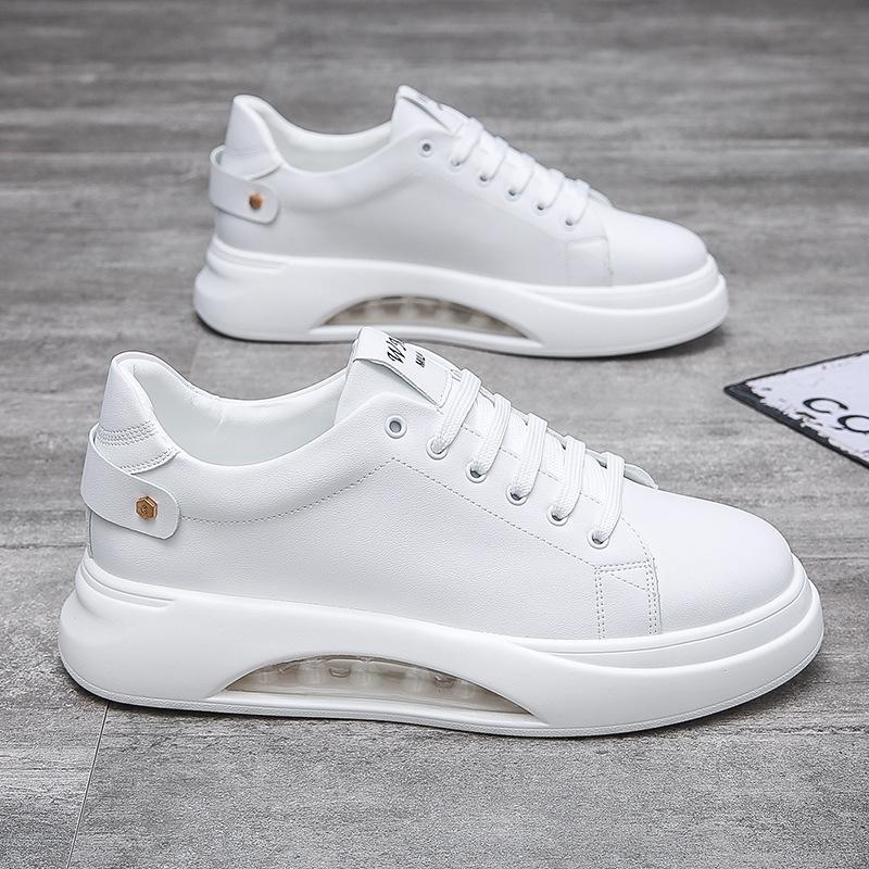 Мужская повседневная низкая корейская версия мужской обуви, белые туфли, на платформе, новые туфли для серфинга, модные, дышащие и универсальные, внутренняя высота увеличена