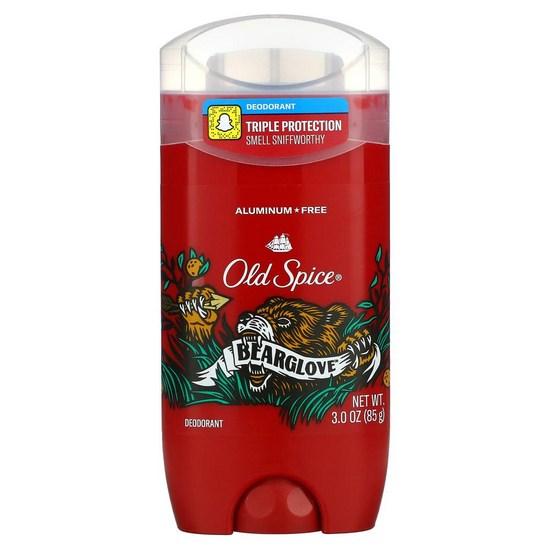 Дезодорант Old Spice с ароматом Bearglove, 2 упаковки, 85 г