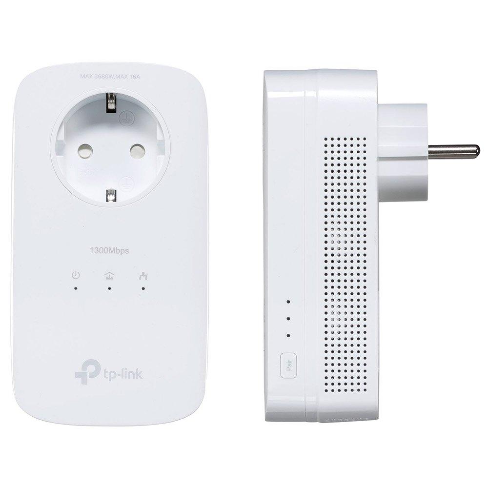 TP-Link TL-PA8033P Powerline Adapter Kit 1300 Mbps White