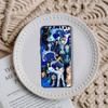A-Aitana СИНИЙ КОМНАТНЫЙ Чехол для телефона для Samsung Galaxy A73,31,32,72,41,53,52,71,22,5G,Note,J7,8,9 Мягкий черный чехол