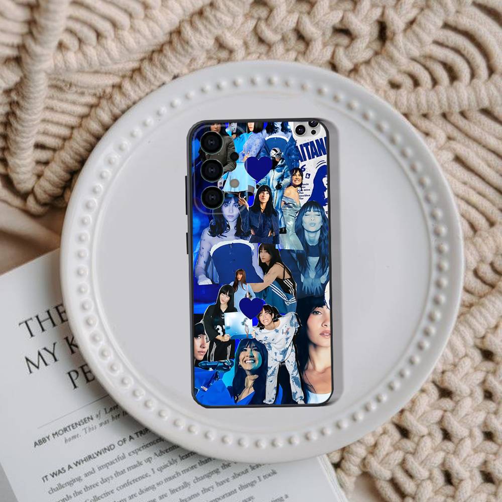 A-Aitana СИНИЙ КОМНАТНЫЙ Чехол для телефона для Samsung Galaxy A73,31,32,72,41,53,52,71,22,5G,Note,J7,8,9 Мягкий черный чехол