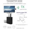 ZF-169 Plus три-в-одном Bluetooth 5,0 передатчик/адаптер приемника аудио Bluetooth передатчик Mini AUX стерео для автомобильного музыкального ТВ