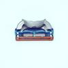 Five-Layer Blade Manual Shaving Razor with Sharp 5-Blade Head and Handle