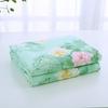 Quilt Printing Flower Cotton Summer Bedding With Breathable Fabric Bedroom For