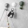 Rotating Suction Cup Hanging Hook Strong Load Bearing Wall Mounted Hanger