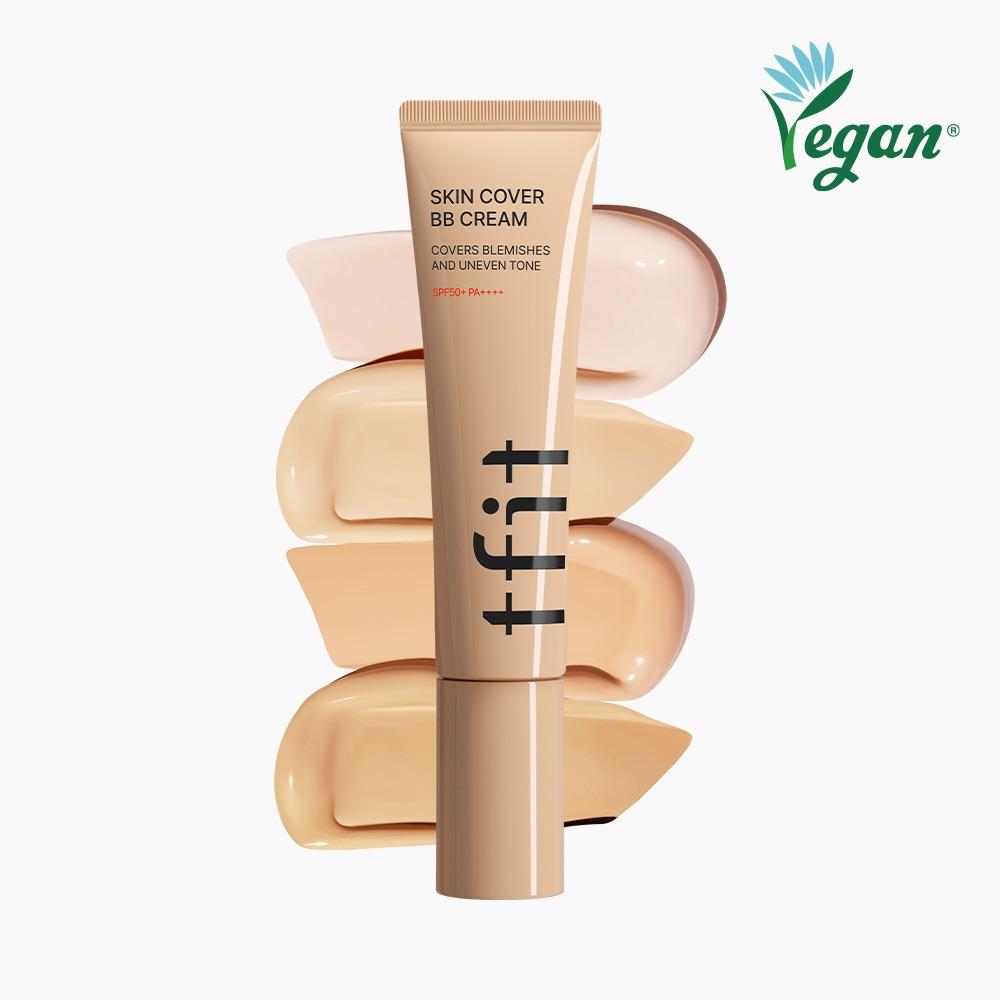 TFIT Skin Cover BB Cream SPF50+ PA++++ 30г