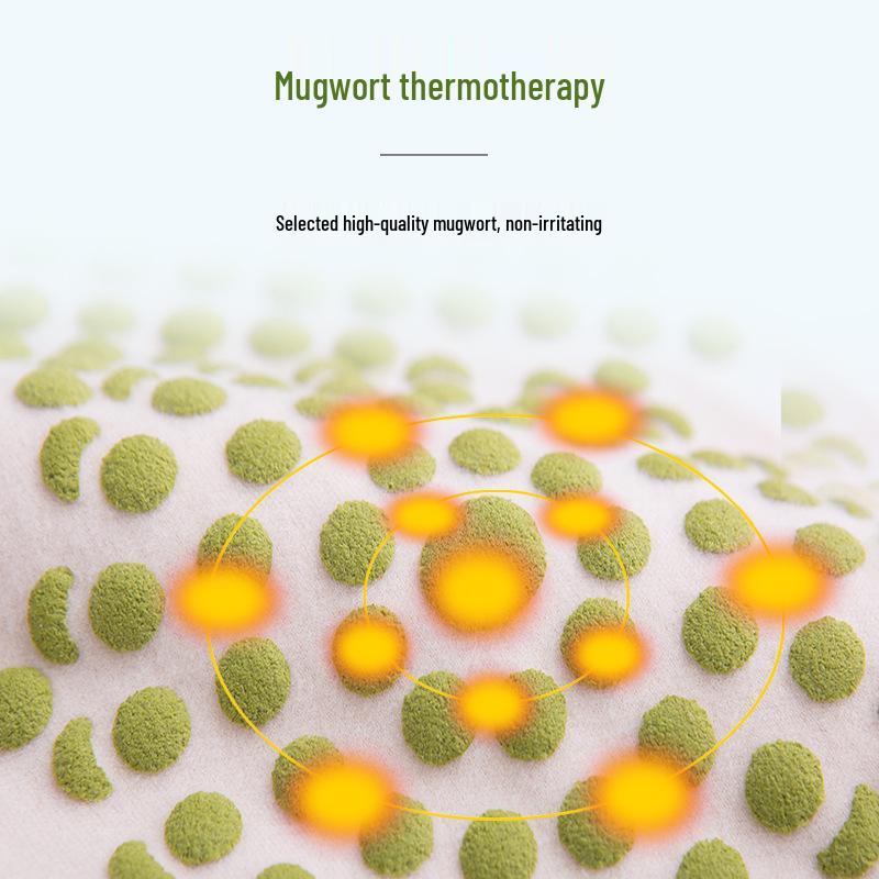 Женский теплый пояс для талии с карманом для защиты от холода в помещении