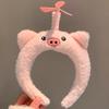 Chicken Plush Animal Hairband Rabbit Funny Hair Hoop Sweet Cartoon Headband  Children