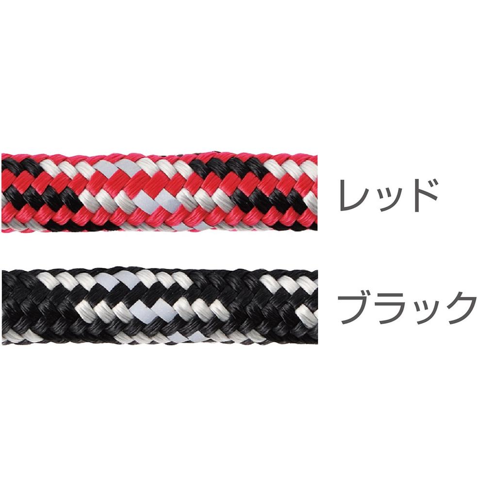 Petio Basic Plus Neon Plus for 15mm Leash, Black, Medium-Sized Dogs,