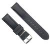 Swatch X Omega Exclusive Rubber Strap with Buckle (Black)