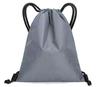 Waterproof Sports Drawstring Backpack for Fitness, Basketball, and Football Storage