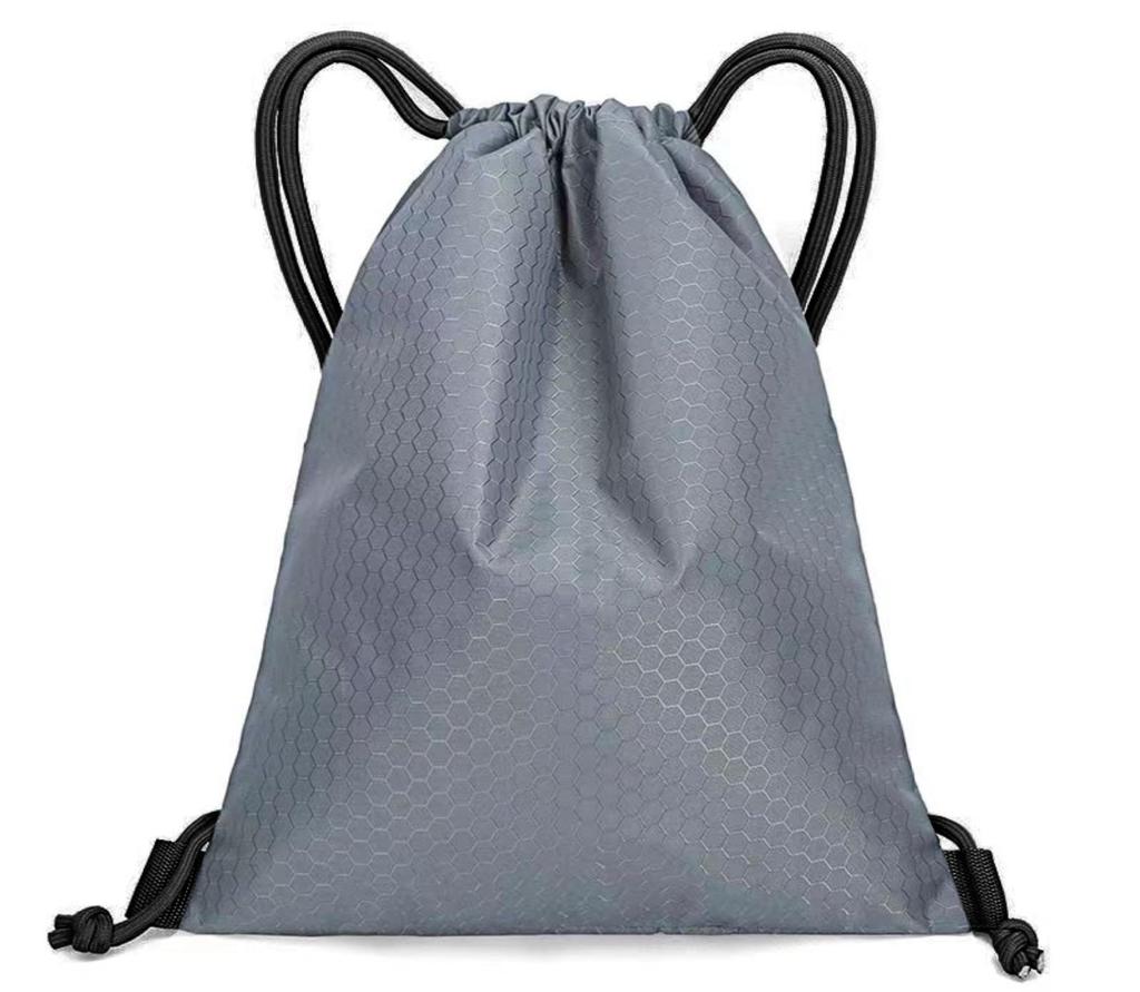 Waterproof Sports Drawstring Backpack for Fitness, Basketball, and Football Storage