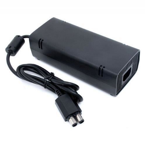 AC Adapter Power Supply for Xbox 360 Slim, Subway Cord AC Adapter Power Supply for Xbox 360 Slim