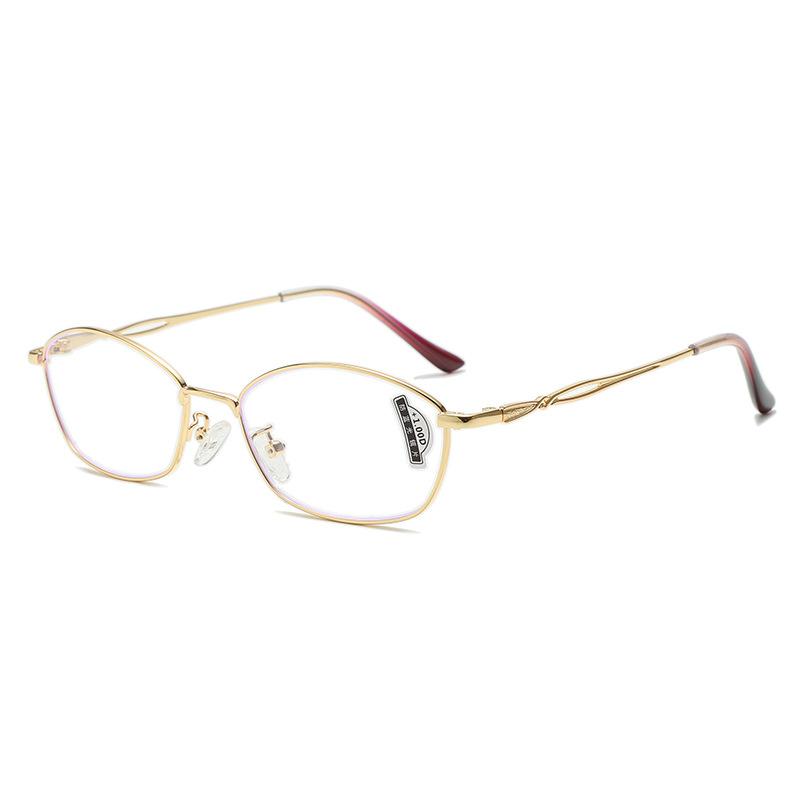 Очки для чтения Advanced Sense Box Anti-Blue, сверхлегкие очки с металлической оправой, очки для чтения с линзами высокой четкости