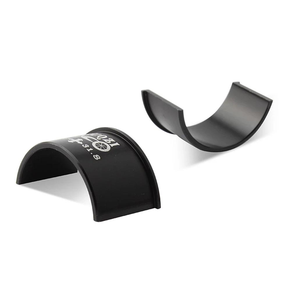 Road Bicycle Accessories Aluminum Alloy Conversion Shim Reducing Spacer Bike Front Derailleur Gear Clamp Adapter