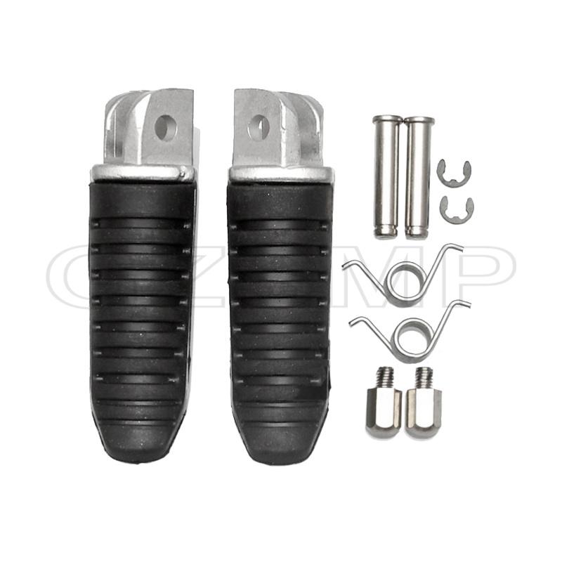 Мотоциклетная передняя/задняя подножка, подножки, педаль для Suzuki V-Strom 650 DL650 GSX1300R GSX1300 Hayabusa GSR400 GSR600