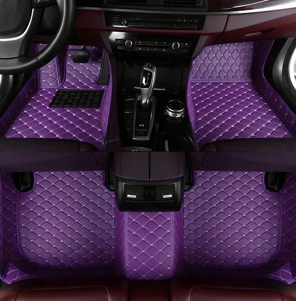 Right-Hand Drive Floor Mats for Hong Kong JAZZ Fit: Carpets for RHD Cars