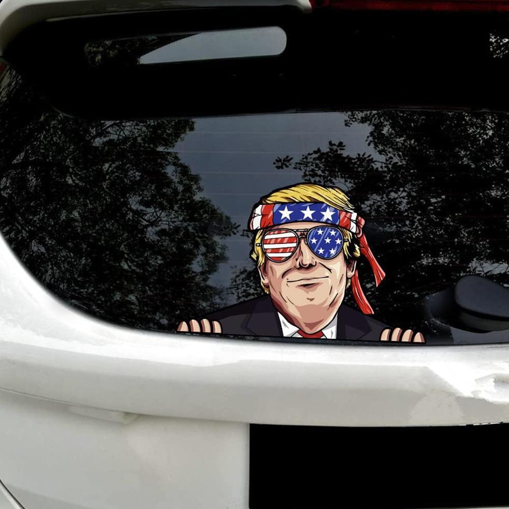 Car Sticker Waterproof Vinyl Peeking Decal Funny Decal for Car Window Bumper