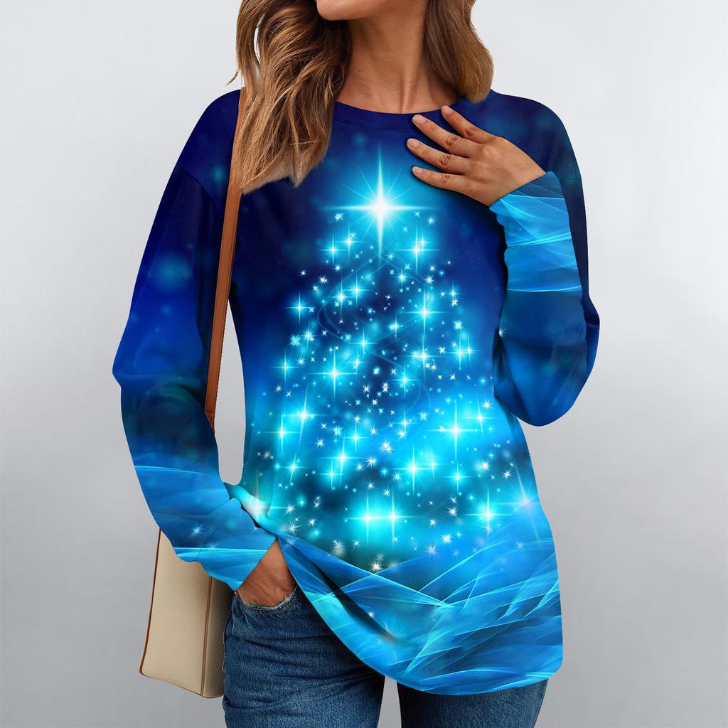 Женские рубашки с длинным рукавом, округлые топы, свободные, повседневные, осенние, модные футболки, блузки