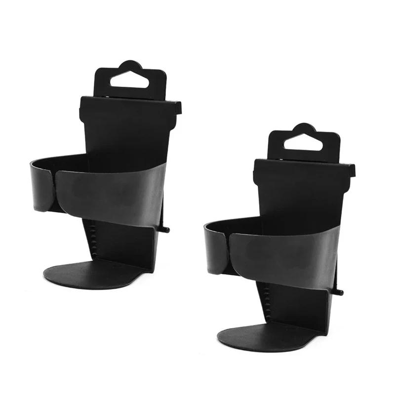 Универсальный автомобильный подстаканник для воды, держатели-крючки для напитков и бутылок с водой, органайзер для салона, крепление для чашки, многофункциональный автомобильный аксессуар