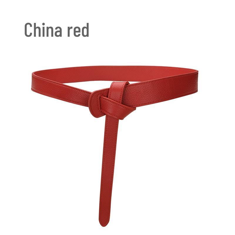 Женский двусторонний пояс-корсет из лицевой коровьей кожи