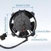 Puller Low Profile Fan 147CFM for VA32-A101-62A 30103018 Auto Repair Accessory Cooling Fan Motor Ventilator