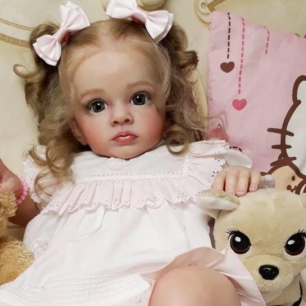 Silicone Baby Reborn Doll For Collectors And Gift Enthusiasts