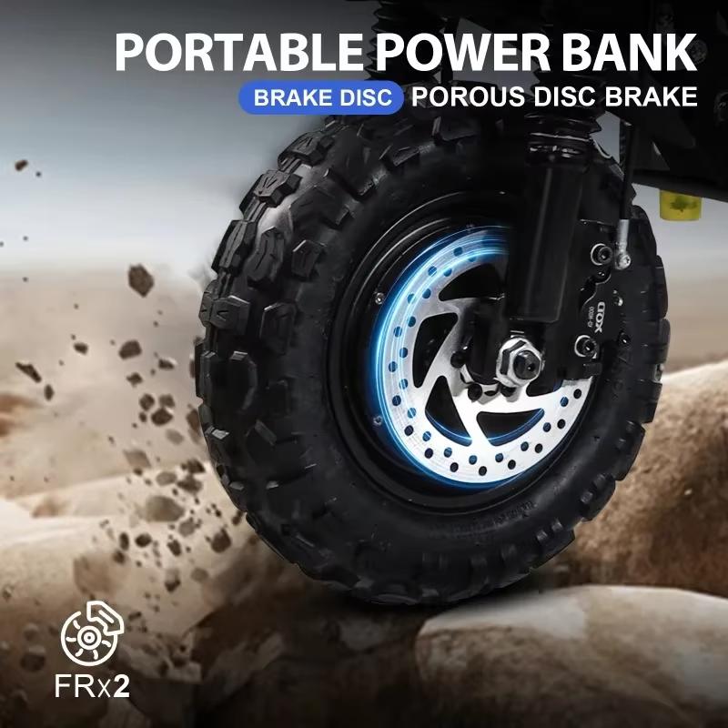 Новый электросамокат J-30max 6000 Вт Двухмоторный Аккумулятор 60 В 38 Ач Электросамокат Складной Высокомощный Спорт на открытом воздухе Максимальная скорость 85 км/ч Электрические самокаты