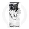 Чехол Realme V23 Волк и волчица Черно-белое животное