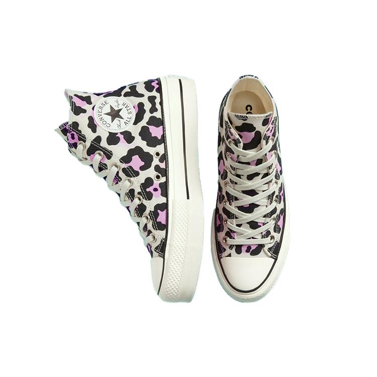 Кеды Chuck Taylor All Star Wmns Converse Lift High 'Леопард' Женские 568002C