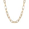 Gold Plated Unisex Necklace Chain for Both Men Women