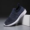 Men's Sneakers Autumn Jogging Light Elastic Mesh Soft Sole Breathable Casual Shoes for Outdoor Hiking Loafers Tenis Masculino