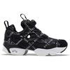 Reebok Instapump Fury Тканевые Удобные Низкие Повседневные Кроссовки Женские кроссовки Черные FV0406