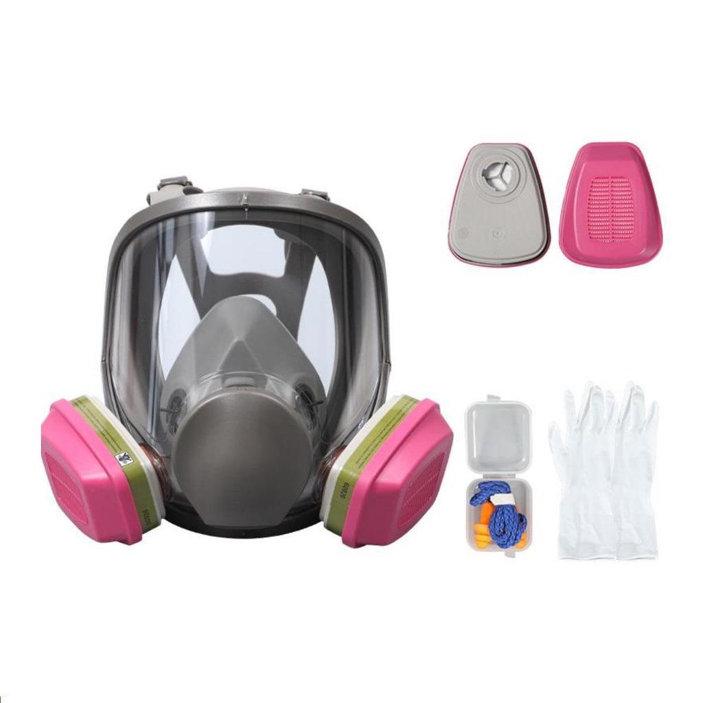 6200 Защитная маска-респиратор для распыления краски, пестицидов, химикатов, газов и формальдегида