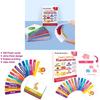 Educational Flash Card Set With 100 Alphabet And Number Cards For Toddler Learning And Early Development