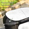 Универсальный складной летний чехол на сиденье электромобиля: Водонепроницаемый, Пыленепроницаемый, Солнцезащитный, Теплоизоляционный, Дождестойкий.